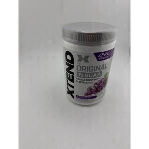7G BCAA, Glacial Grape, 13.8 oz (390 g)